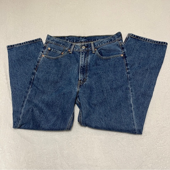 Levi's Men's Jeans 550 Relaxed Fit Medium Wash Size 34 x 30 - Picture 13 of 14